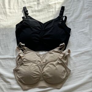 Shapermint Essentials Embrace Maternity Wirefree Nursing Bra